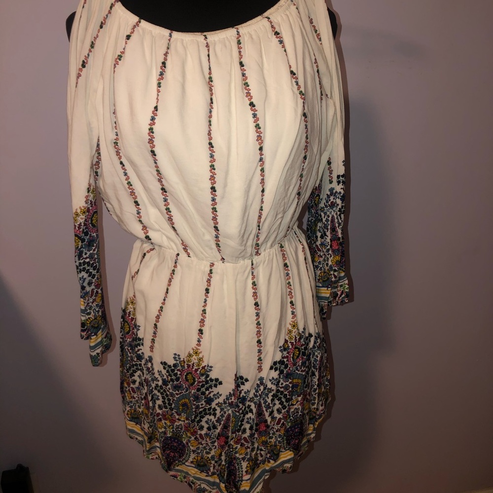 Off The Shoulder Romper - image 1